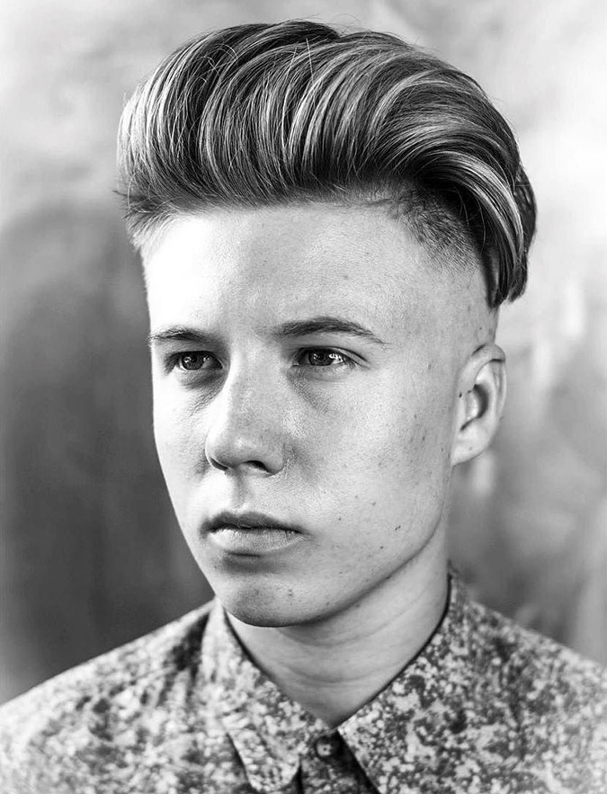 Undercut Hairstyle For Men