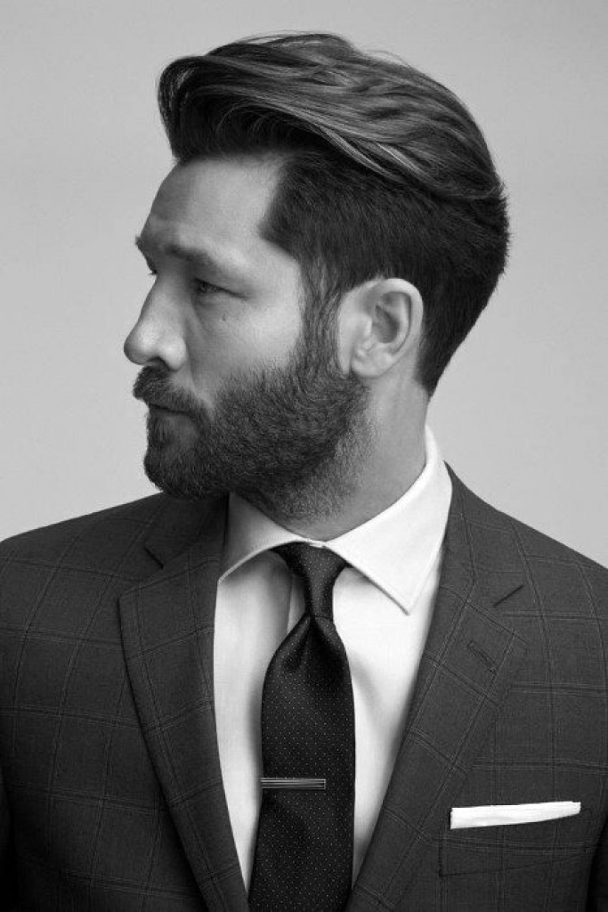 Business Hairstyles for Men