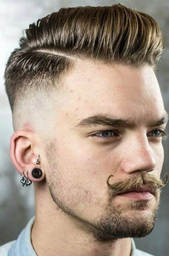 Mens Taper Fade Hairstyles