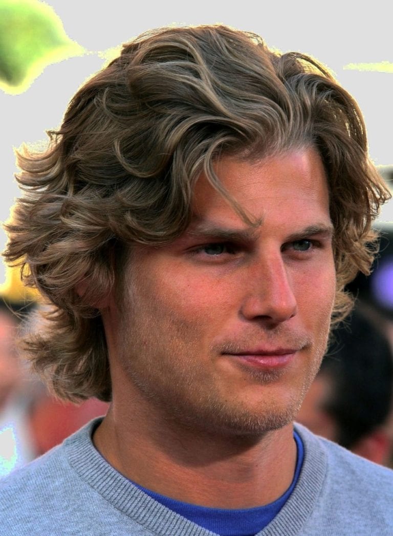 mens medium length wavy hairstyles Google Search Long Hair Styles Men
