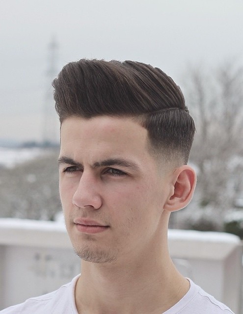 Mens Pompadour Hairstyles