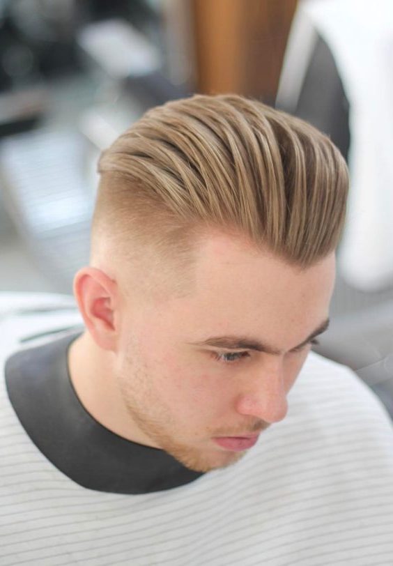 Mens Hairstyle For Round Faces