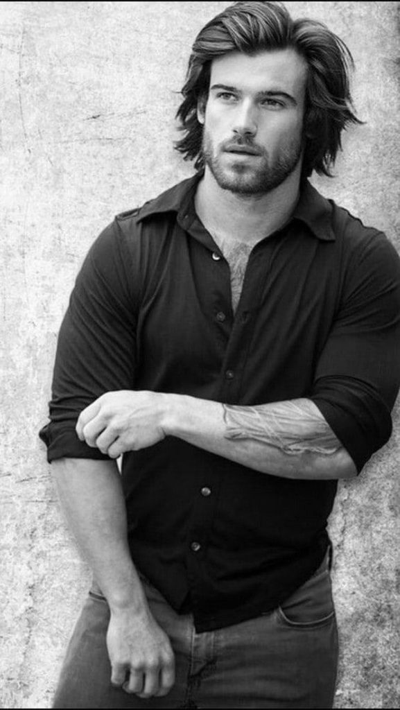 Man Hairstyle 2017 8 Long Hair HAIRSTYLES