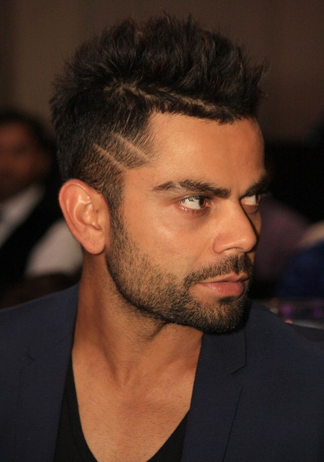 Virat Kohli Hairstyles