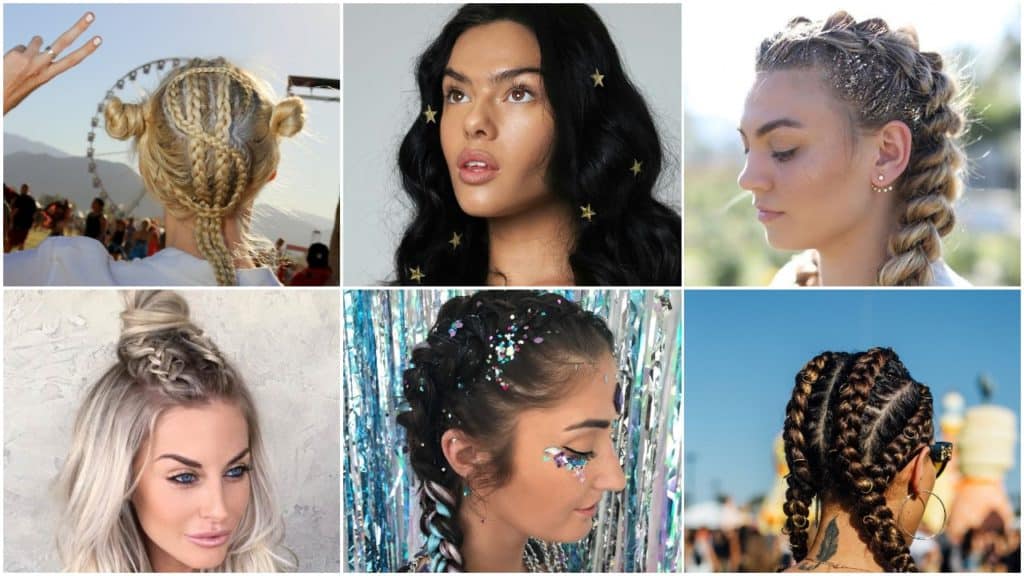 Coachella Hairstyles