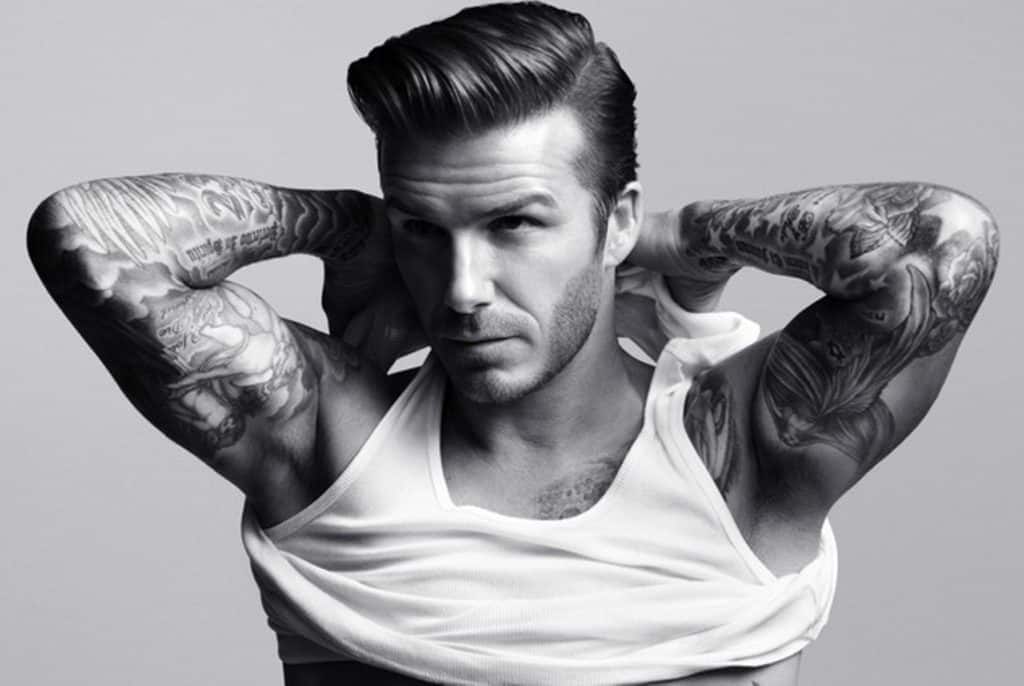 David Beckham Hairstyle Ideas