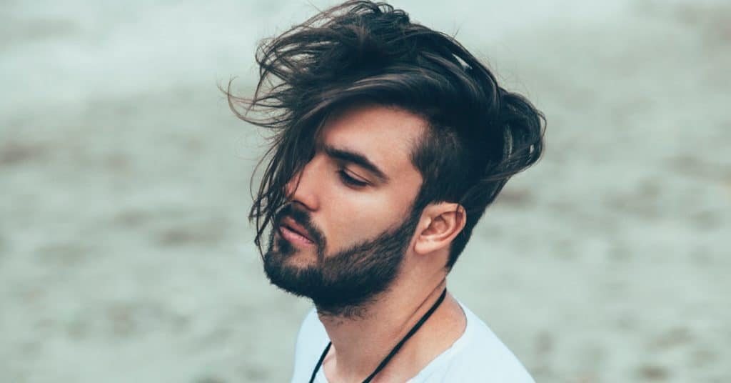 4 Easy Hairstyles for Men With Thick Hair  188 Mens Salon San Diego