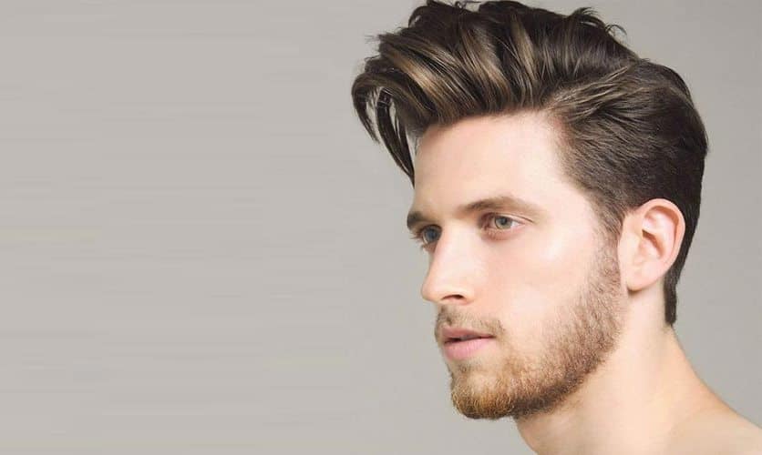 Mens Pompadour Hairstyles