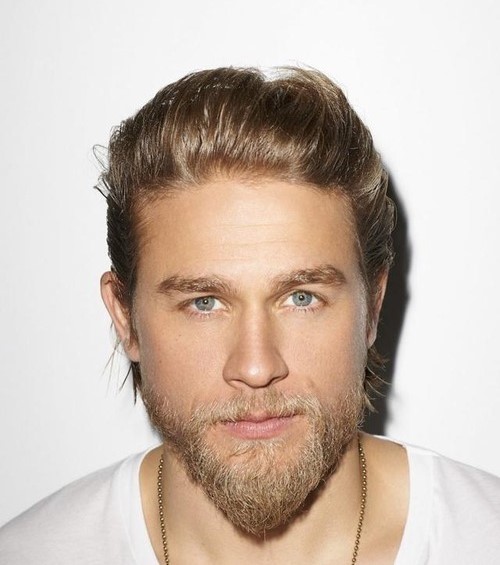 Mens Hairstyle With Beard