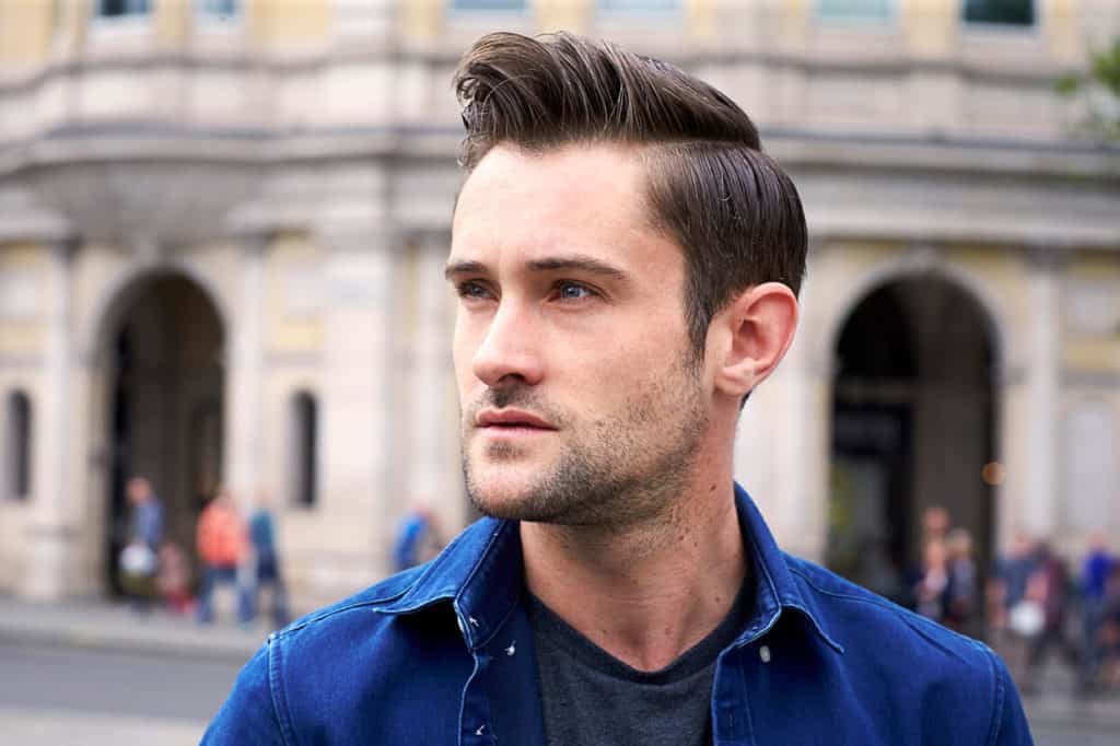 37 Best Widow's Peak Hairstyles For Men 2018