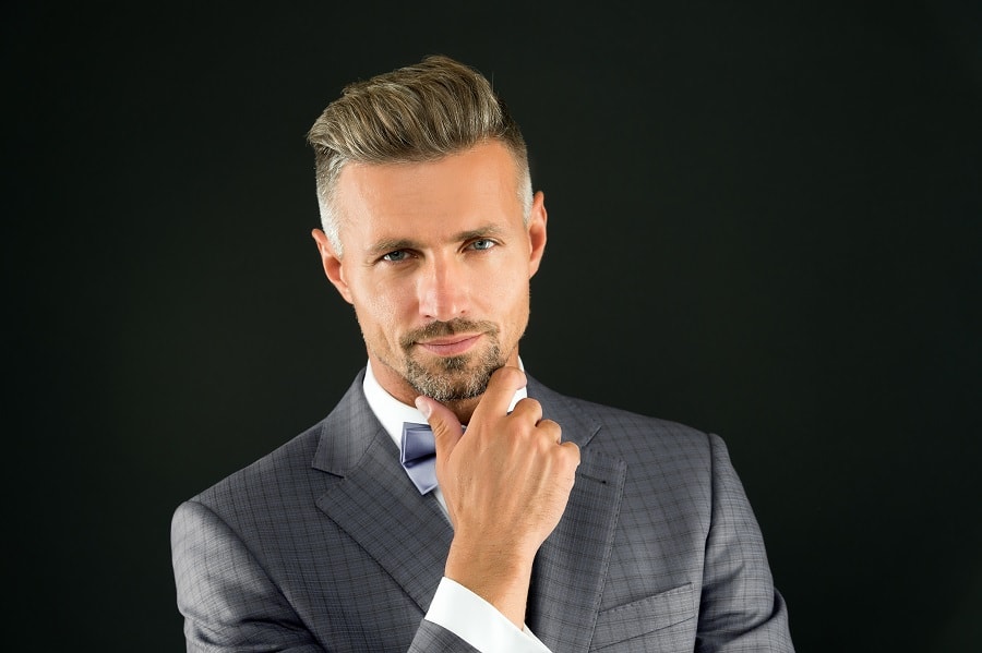 business hairstyle for men