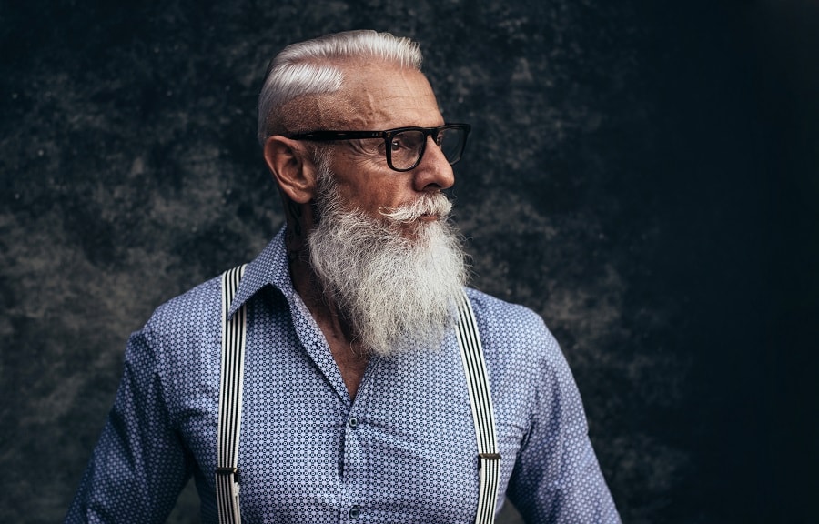 best haircuts for older men