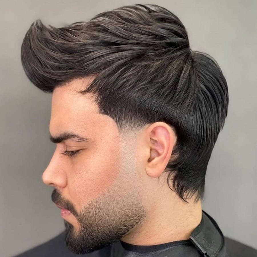 mens quiff hairstyle