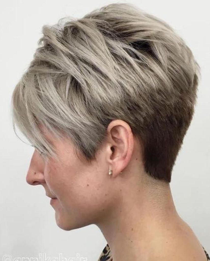 Short Pixie Cut Hairstyles