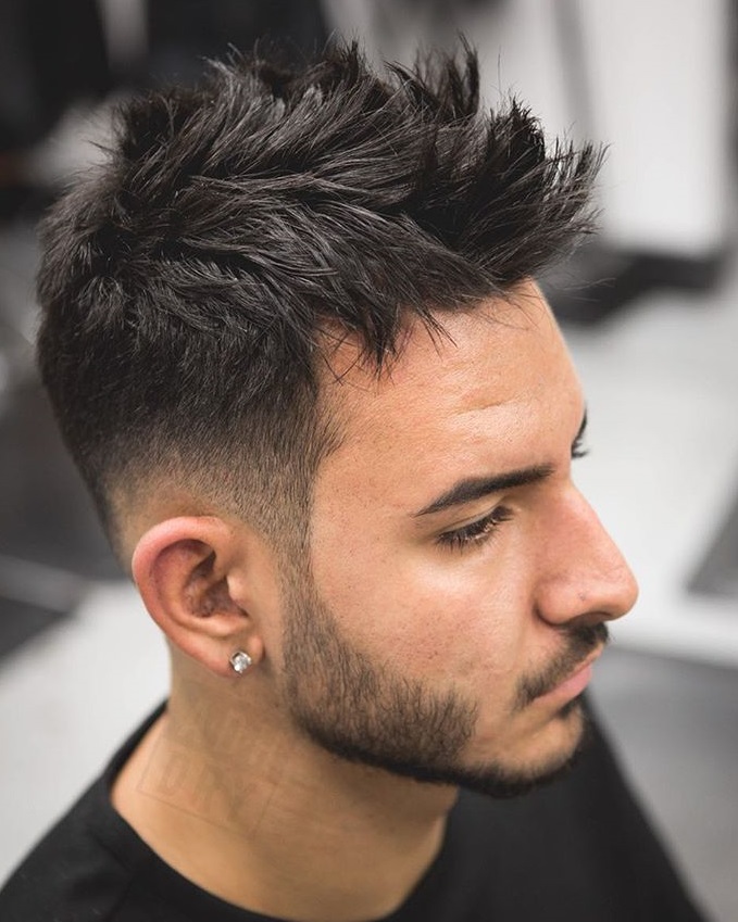 Faux Hawk Hairstyles for Men