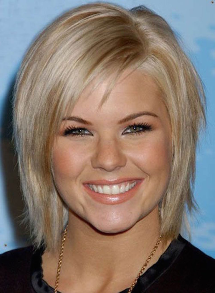 15 Short Hairstyles For Double Chin Faces Hairdo Hairstyle