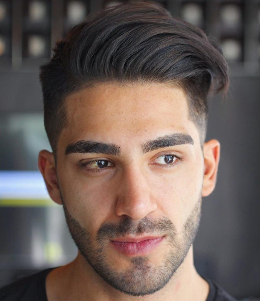 Mens Comb Over Hairstyles