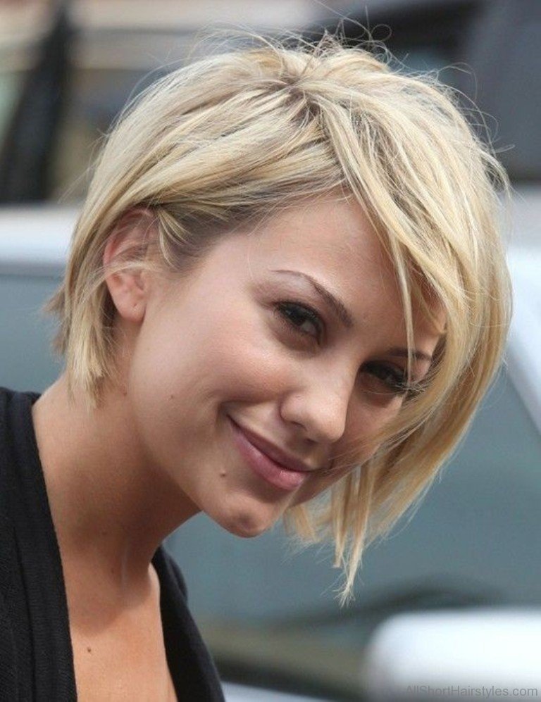 Short Hairstyles for Chubby Faces