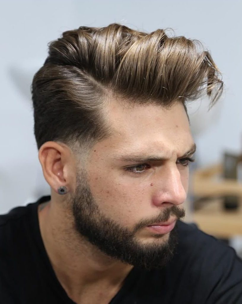 15 Stylish Mens Comb Over Hairstyles Trending in 2018