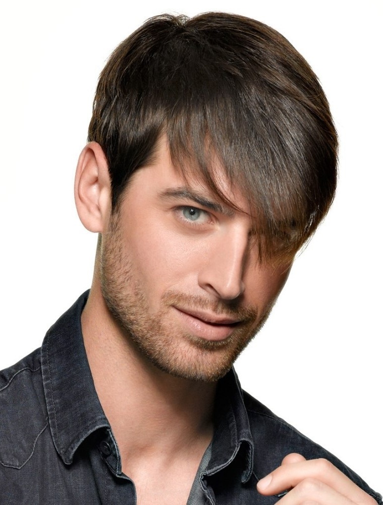 Mens Fringe Hairstyles