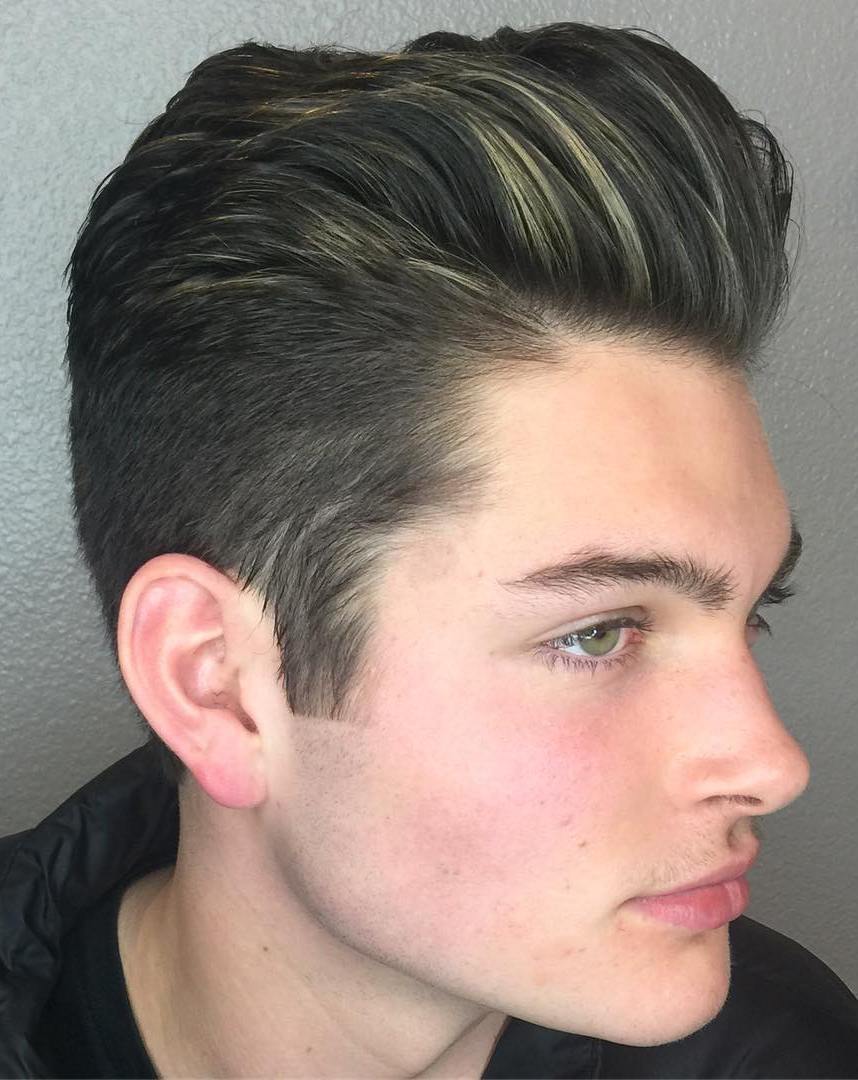 Mens Hair Color & Highlights