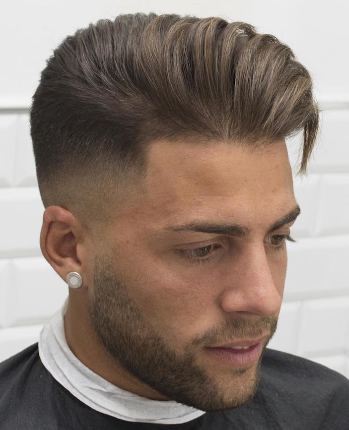 Mens Comb Over Hairstyles