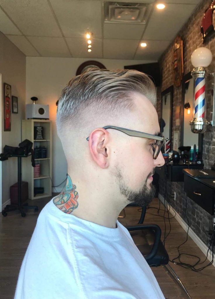 Mens Slick Back Hairstyles