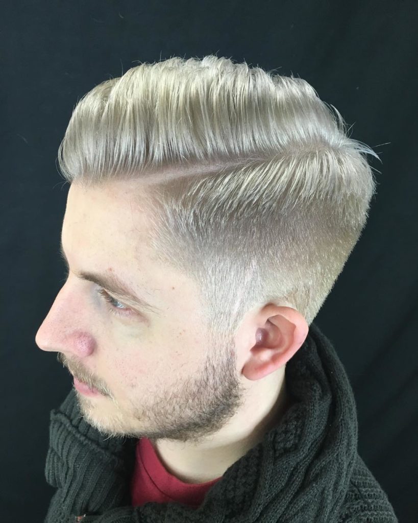 Mens Hair Color & Highlights