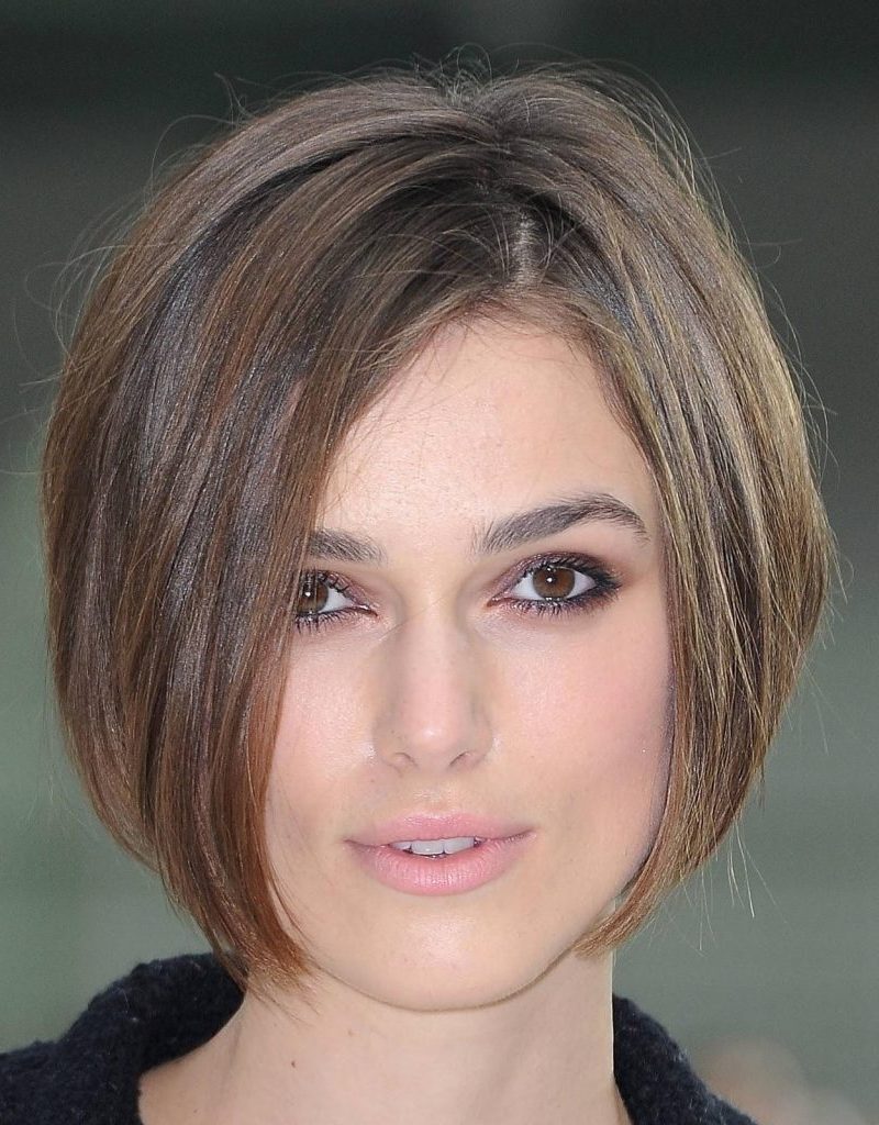 Short Hairstyles for Chubby Faces