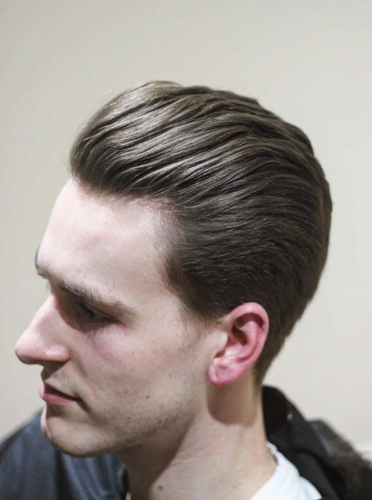 5 Celebrity Mens Slicked Back Hair Styles That'll Make You Want to Get