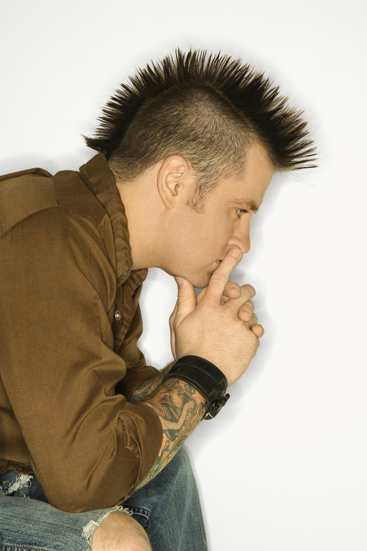 Mens Mohawk Hairstyles