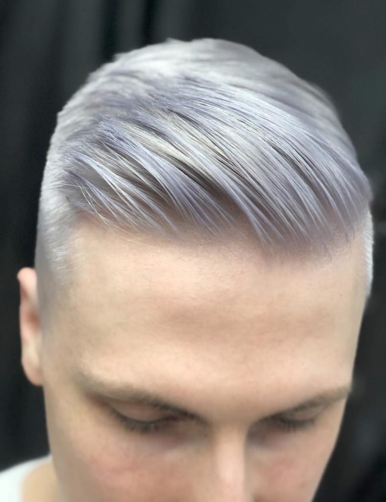 Mens Hair Color & Highlights