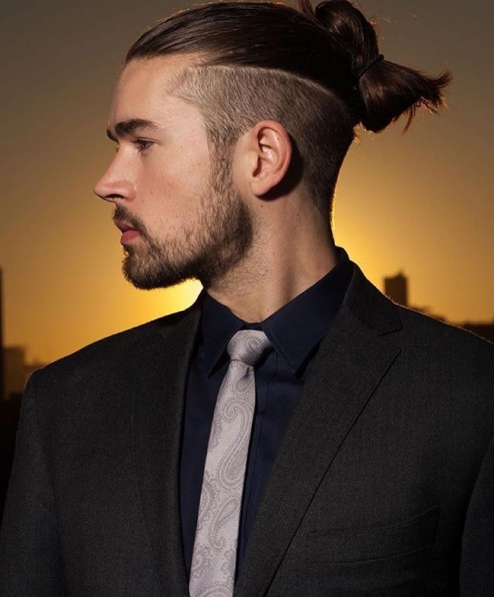 25 Manliest Long Hair Fade Haircuts to Copy Now 2023 Guide