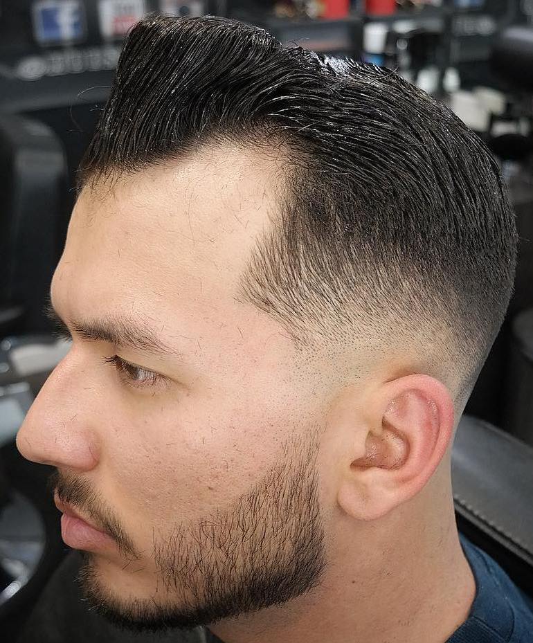 30 Types of Fade Hairstyles & Haircuts for Men Trending 