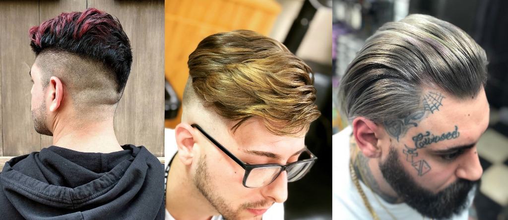 Mens Hair Color & Highlights