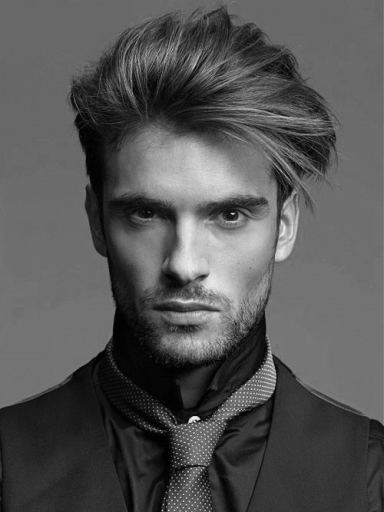 16 Popular Hairstyles For Men with Straight Hair | Hairdo ...