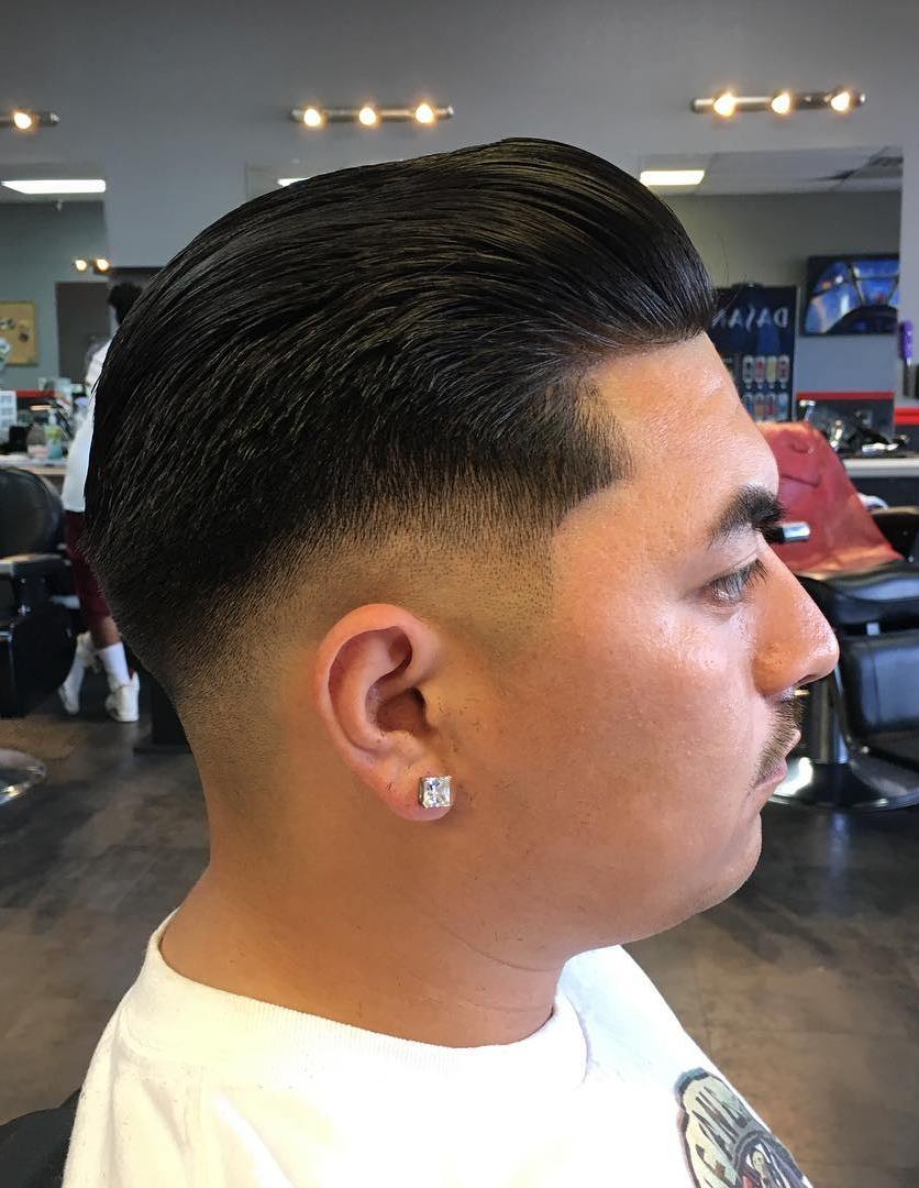 Mens Slick Back Hairstyles