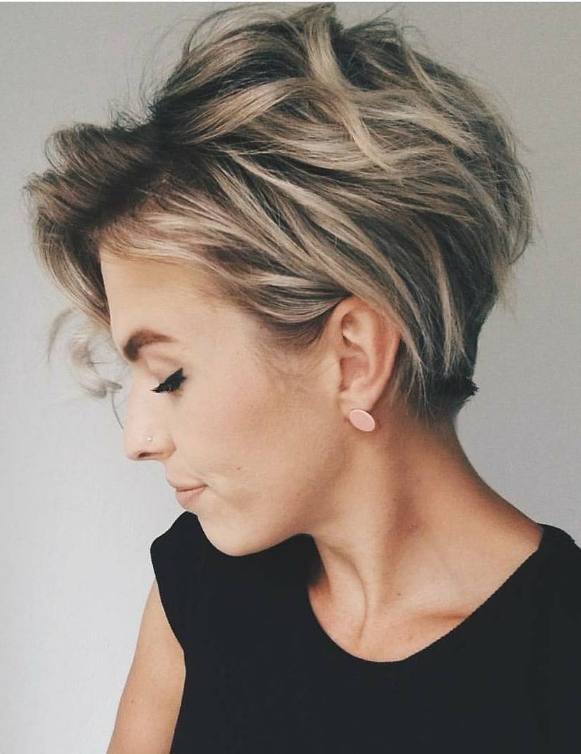 Easy Short Hairstyles