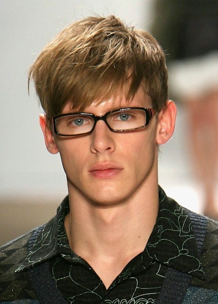 Mens Fringe Hairstyles