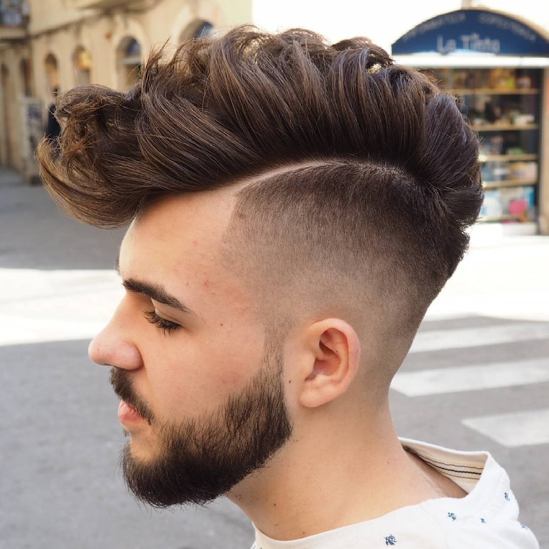 100 Types of Fade Hairstyles & Haircuts for Men Trending Right Now | Hairdo  Hairstyle