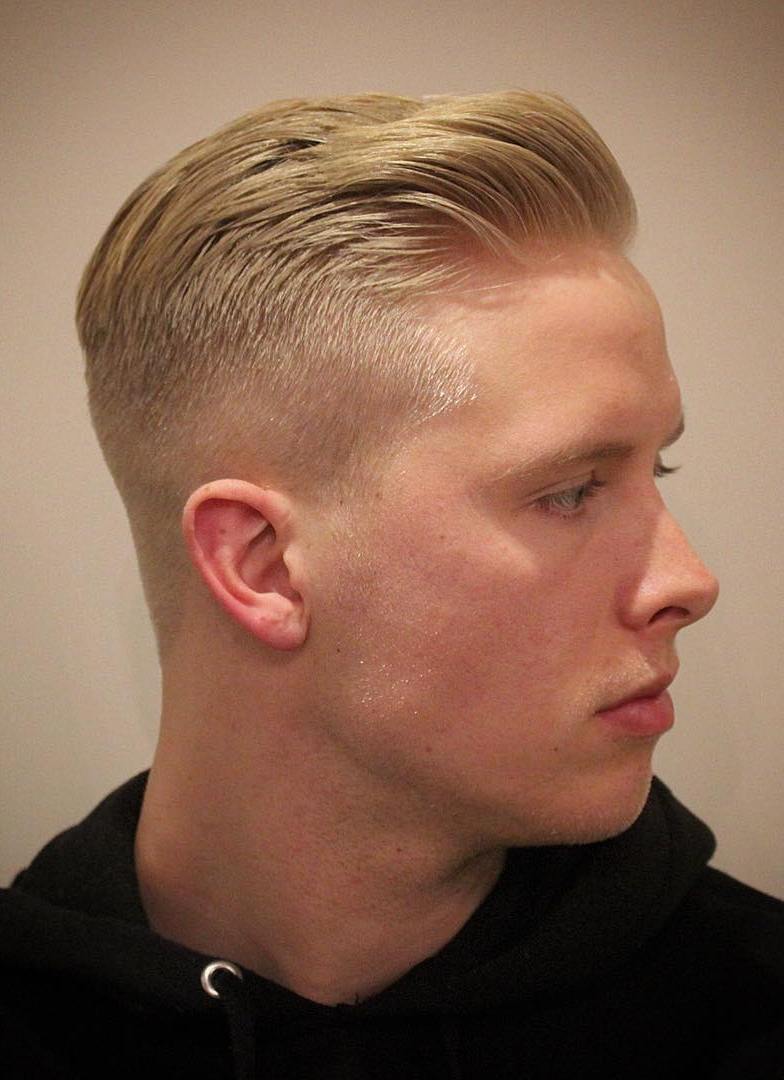 Mens Slick Back Hairstyles