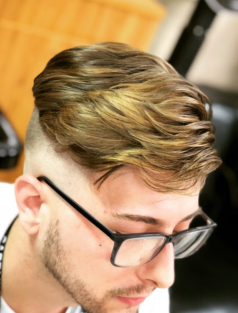 Mens Hair Color & Highlights