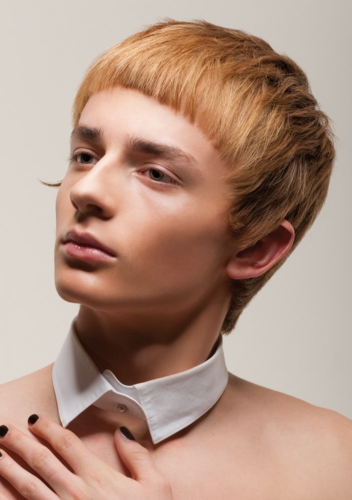 Mens Fringe Hairstyles