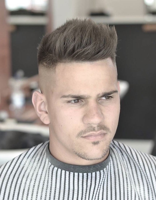 Faux Hawk Hairstyles for Men