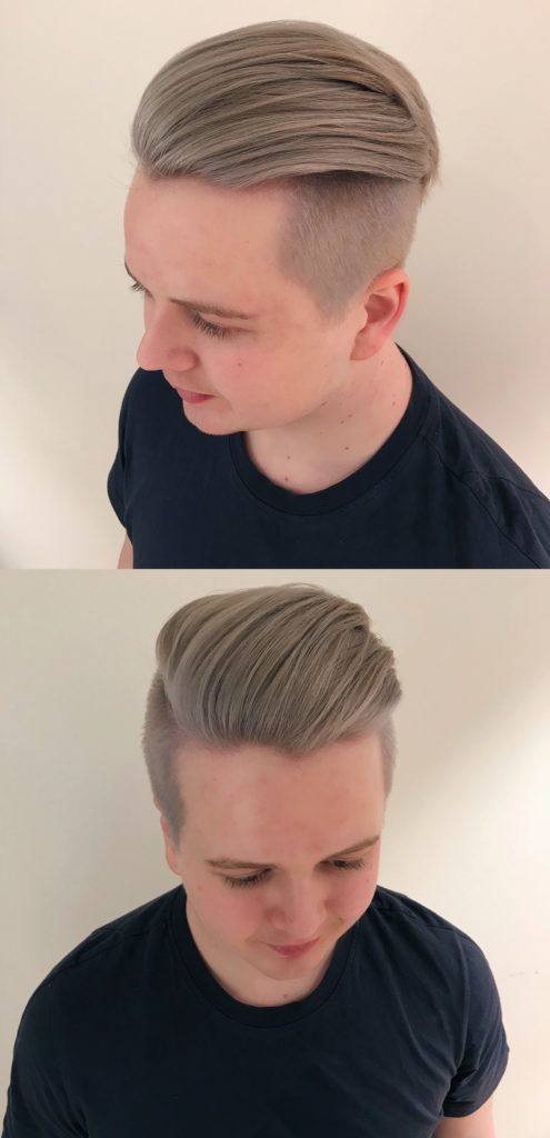 Mens Hair Color & Highlights