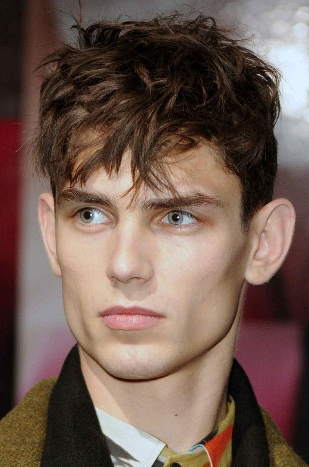 Mens Fringe Hairstyles