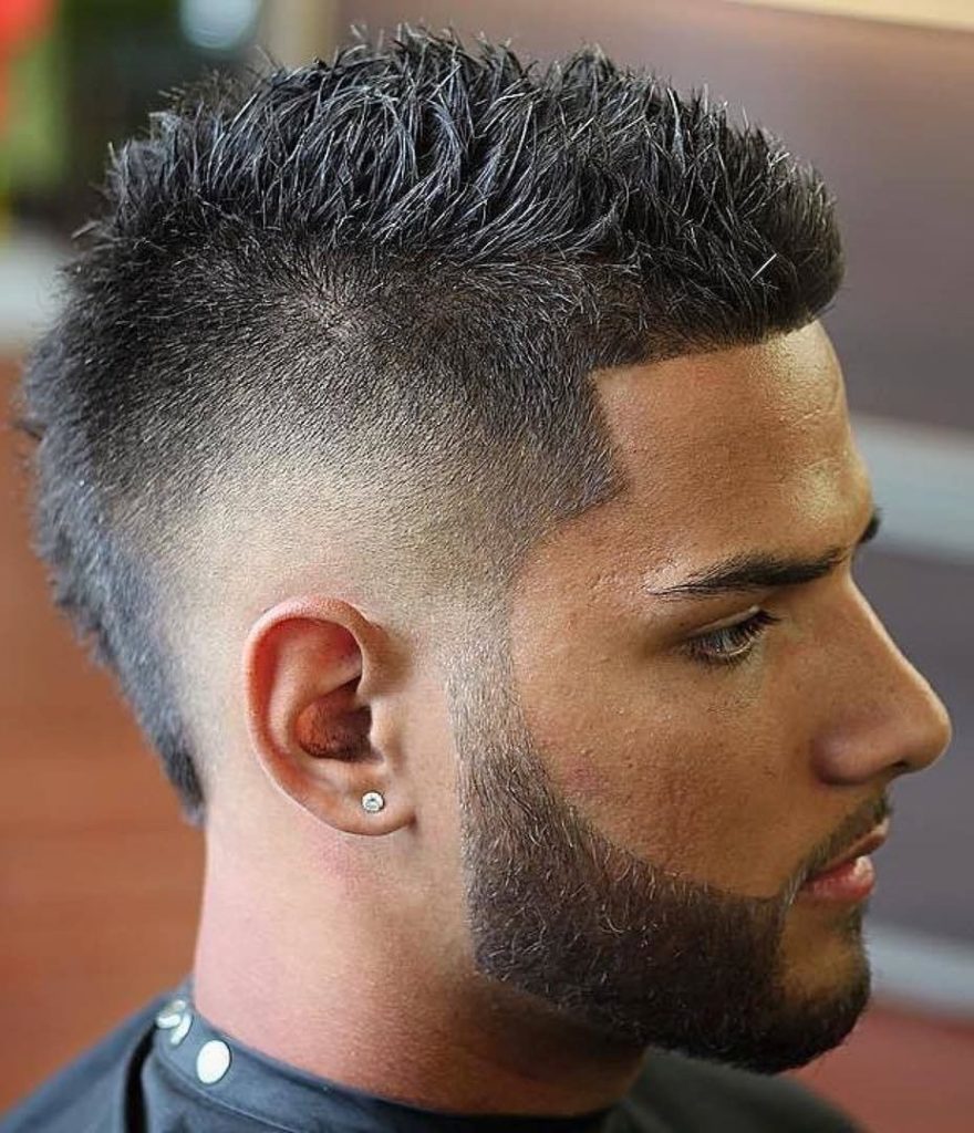 Mens Mohawk Hairstyles