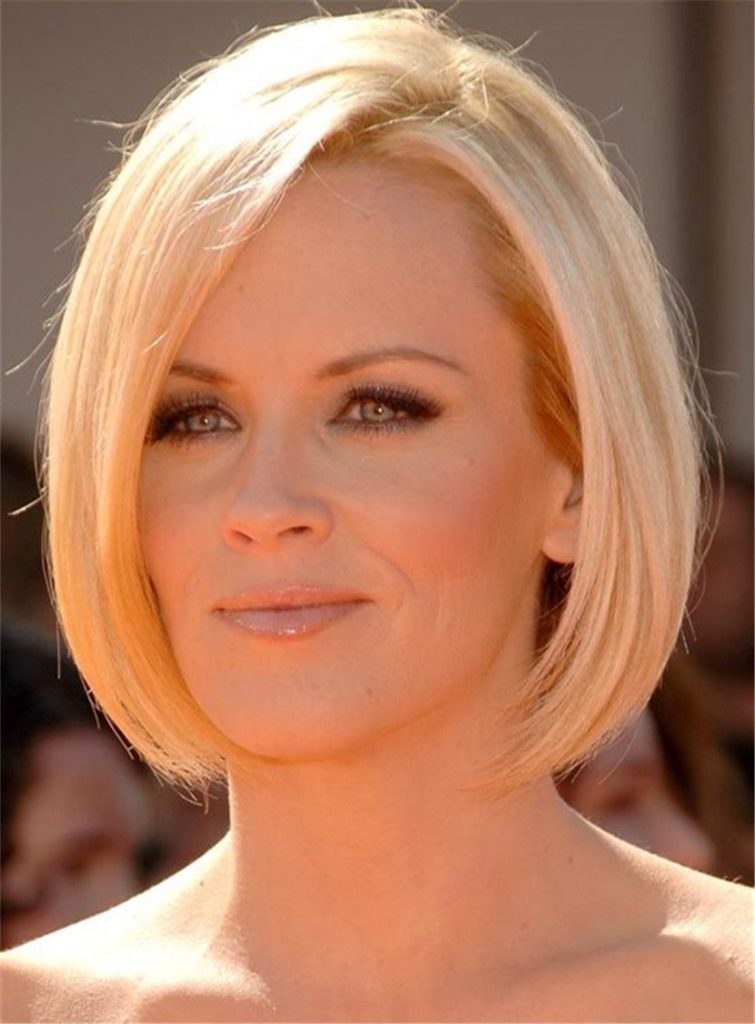 15 Short Hairstyles For Double Chin Faces Hairdo Hairstyle