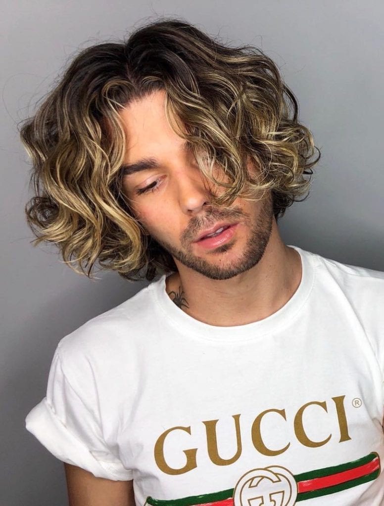 30 Best Mens Hair Color & Highlights Ideas For Unique Hairstyle