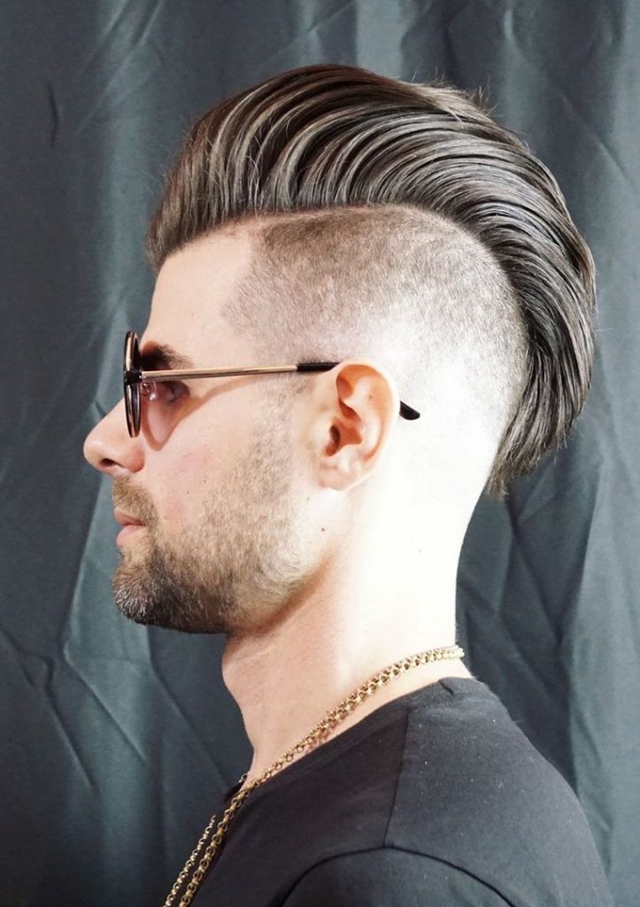 Mens Mohawk Hairstyles